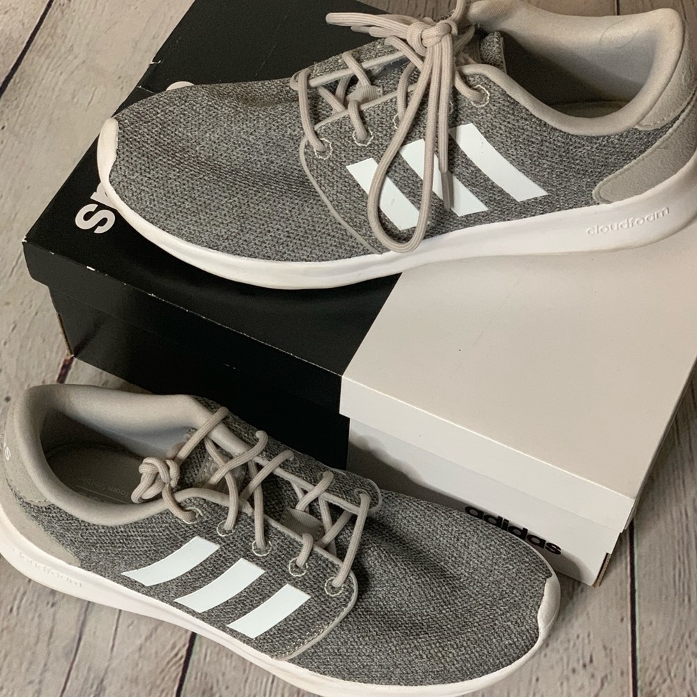 Women’s Adidas CLOUDFOAM QT RACER Shoes